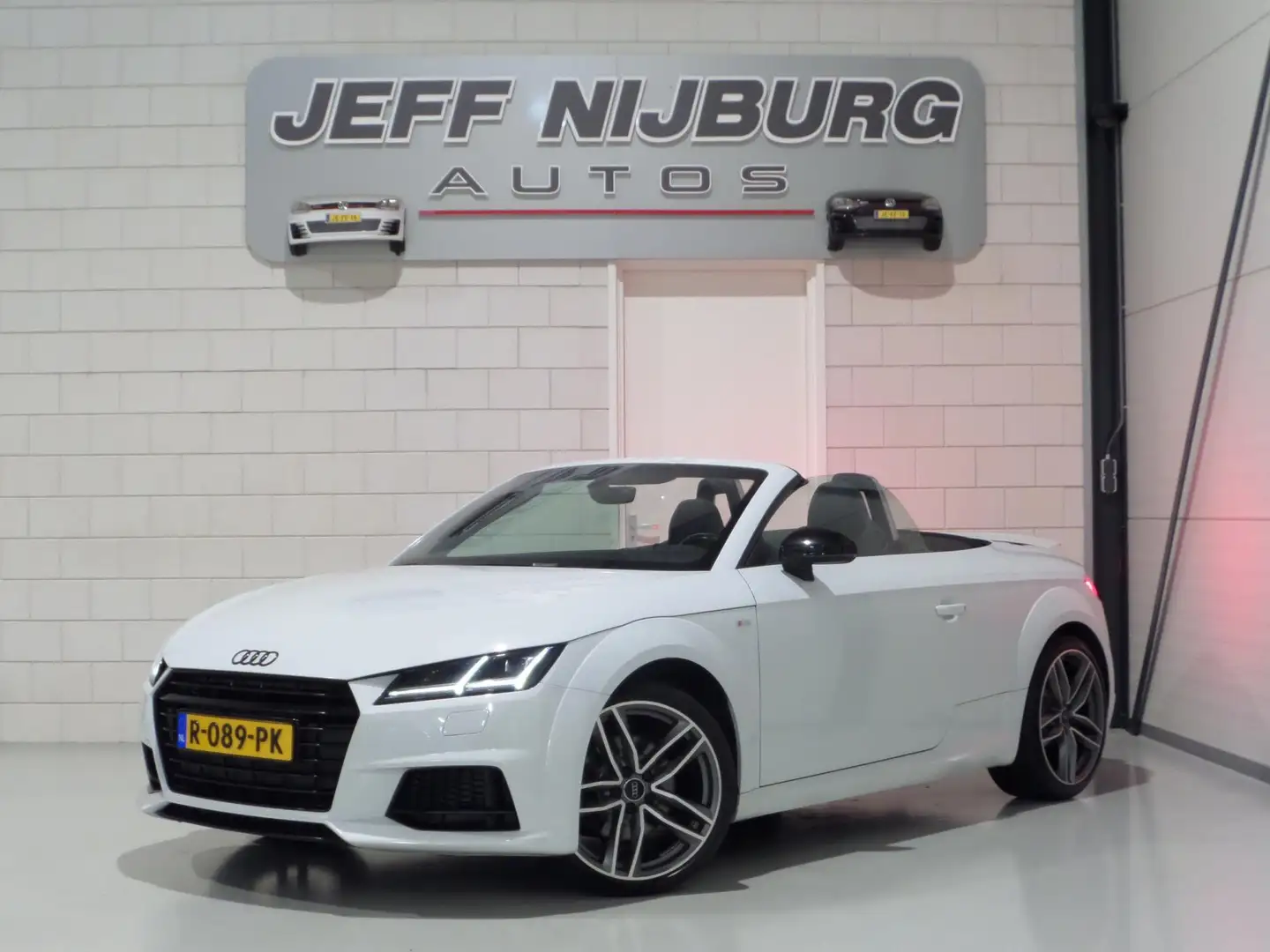 Audi TT Roadster 1.8 TFSI S-Line Open Days Apple-Carplay S Blanc - 1