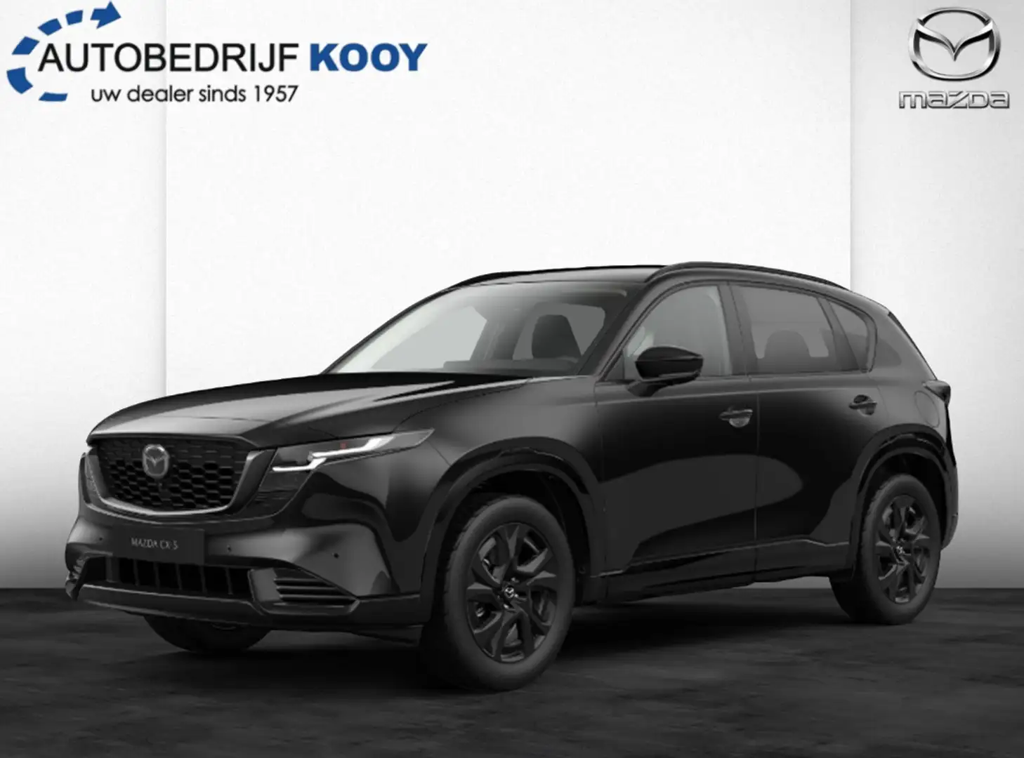 Mazda CX-5 2.5 AUT. SkyActiv-G Homura Чорний - 1