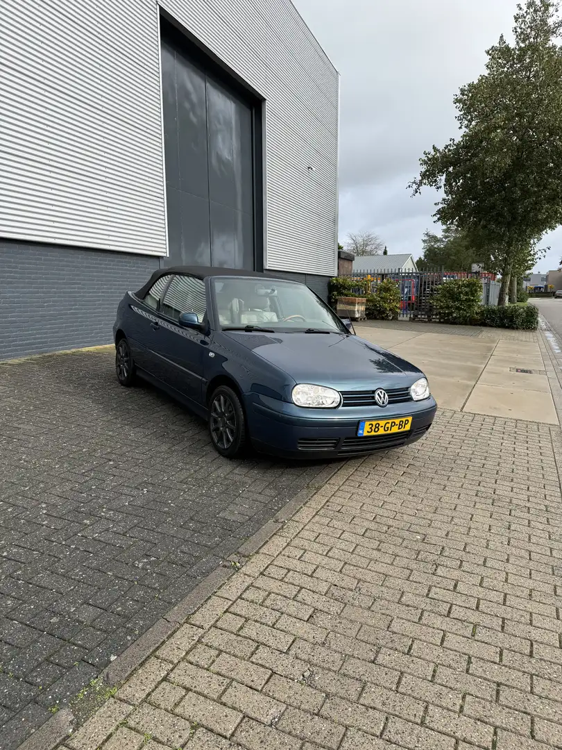 Volkswagen Golf Cabriolet 2.0 Highline Blu/Azzurro - 1