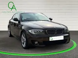BMW Série 1 SERIE COUPE E82 118d 143 ch Luxe-SUIVI COMPLET-PNEU NEUF-
