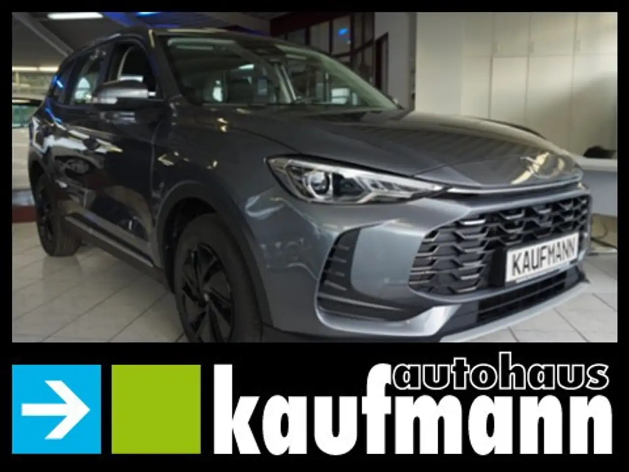 MG ZS ZS 1,5 STANDARD KLIMA NAVI KAMERA APP BLIS — миниатюра 1