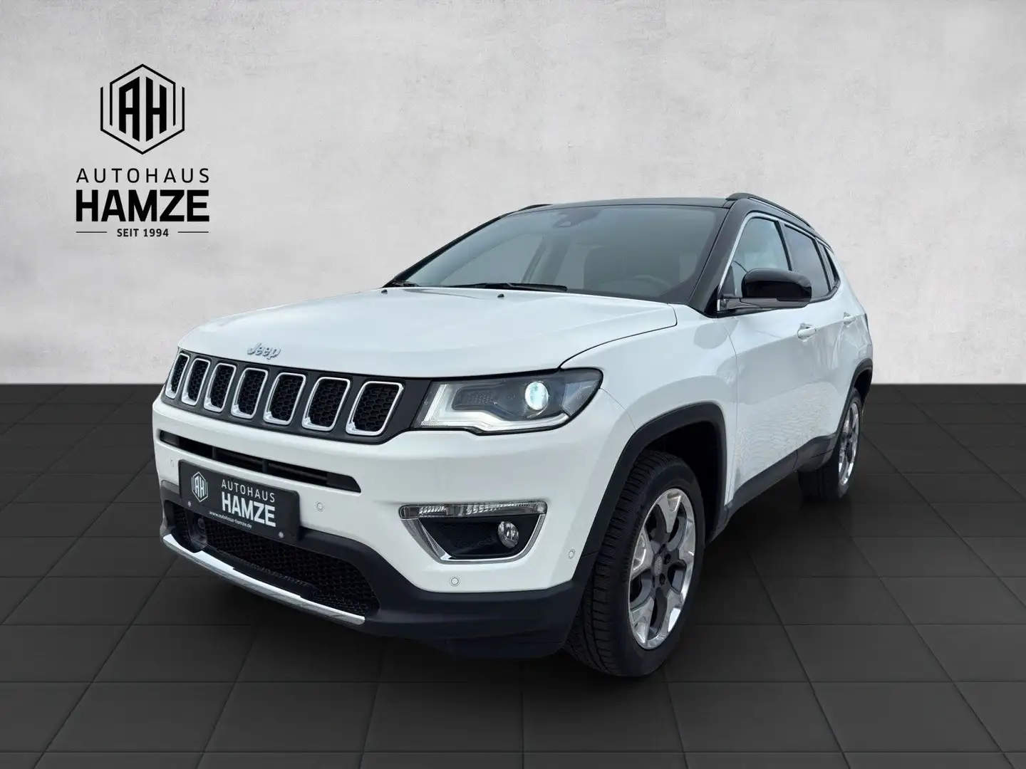 Jeep Compass Limited 4WD|Kamera|BeatsAudio|Automatik Weiß - 1