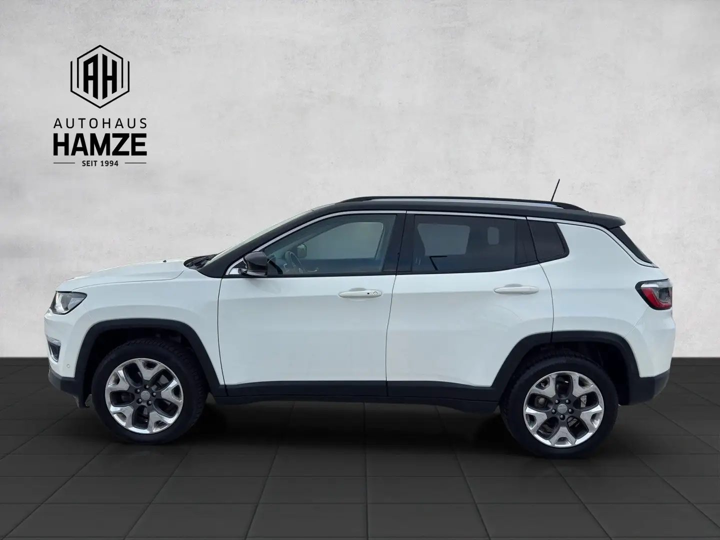 Jeep Compass Limited 4WD|Kamera|BeatsAudio|Automatik Weiß - 2