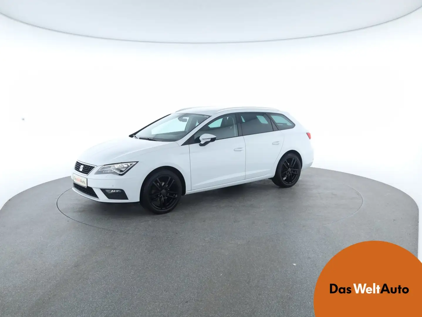 SEAT Leon Style TSI Weiß - 1