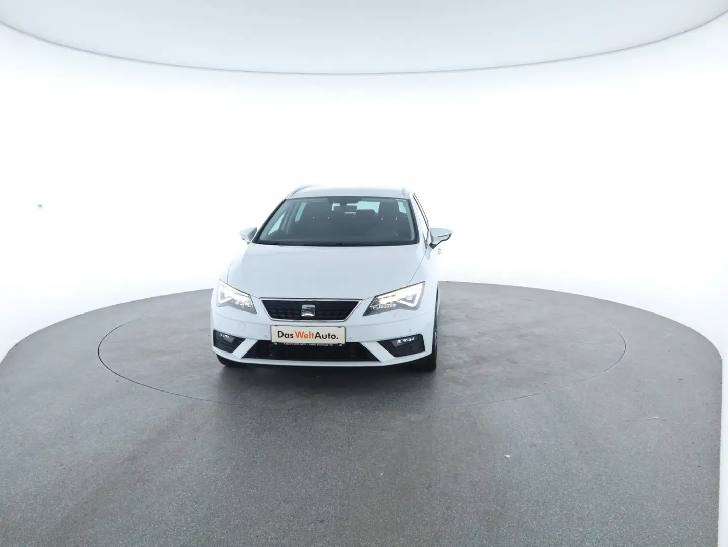 SEAT Leon Style TSI Weiß - 2
