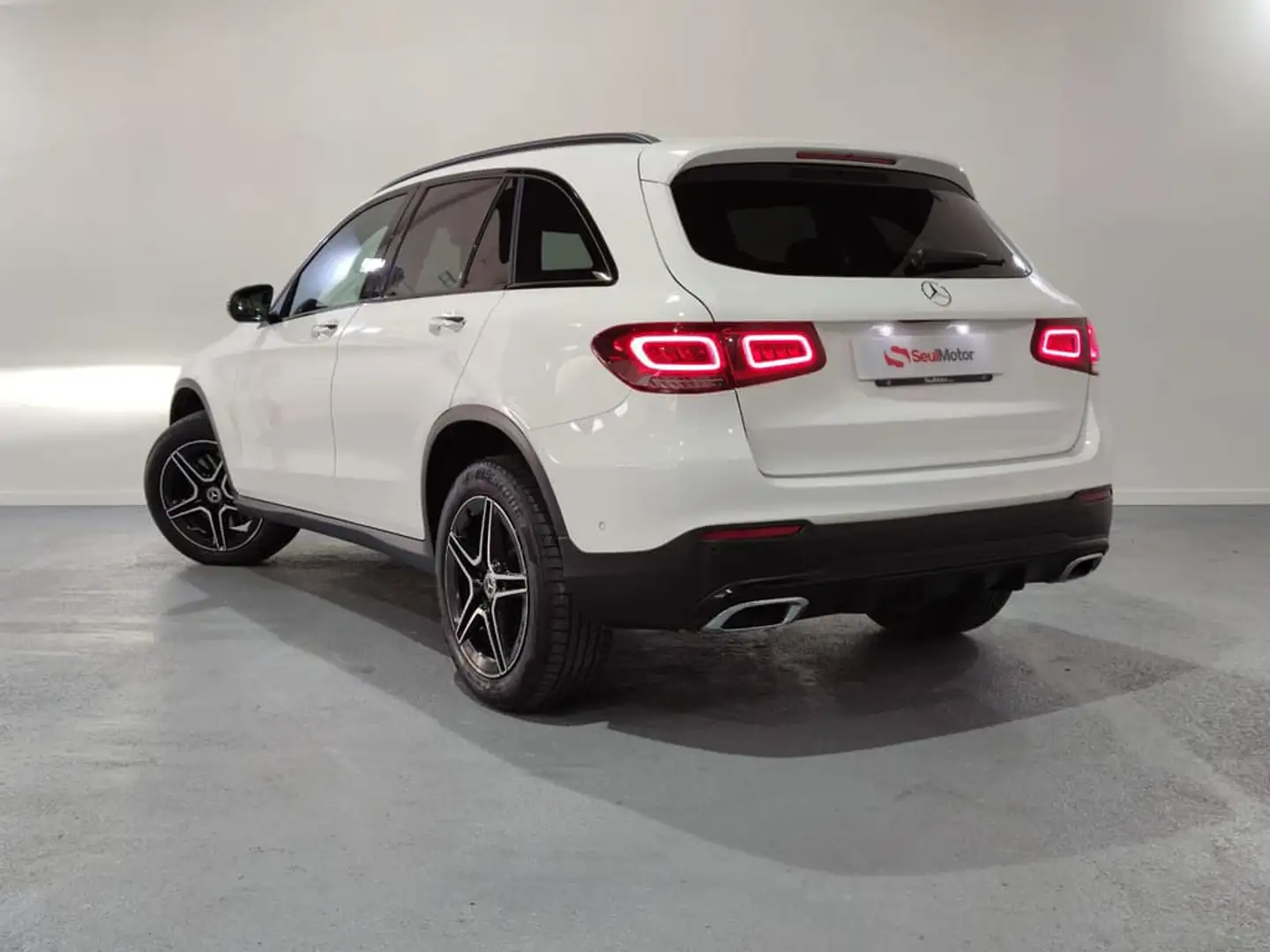 Mercedes-Benz GLC 220 220d 4Matic 9G-Tronic Blanc - 2