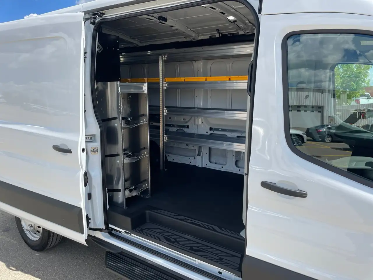 Ford Transit Cargo Van photo Ford Transit Cargo Van