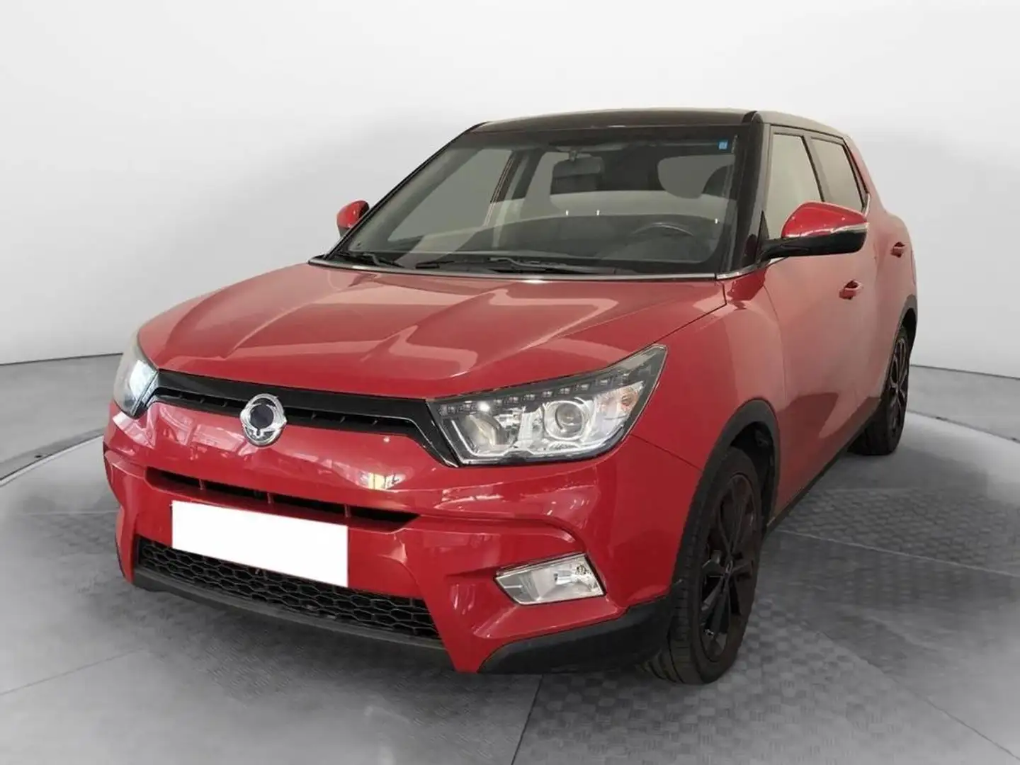 SsangYong Tivoli 1.6 Go bi-fuel Gpl 2wd Rouge - 1