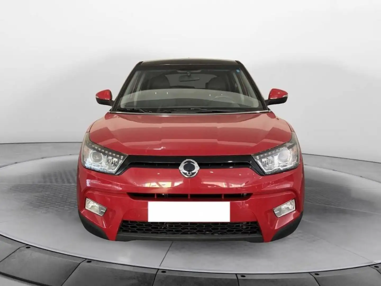 SsangYong Tivoli 1.6 Go bi-fuel Gpl 2wd Rouge - 2