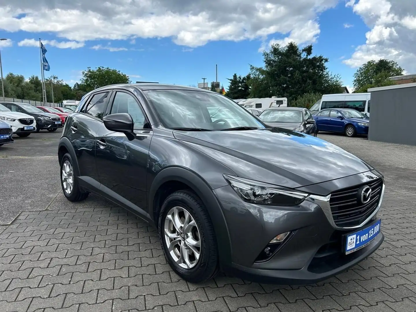 Mazda CX-3 Exclusiv Navi Shzg PDC Tempomat Gris - 2