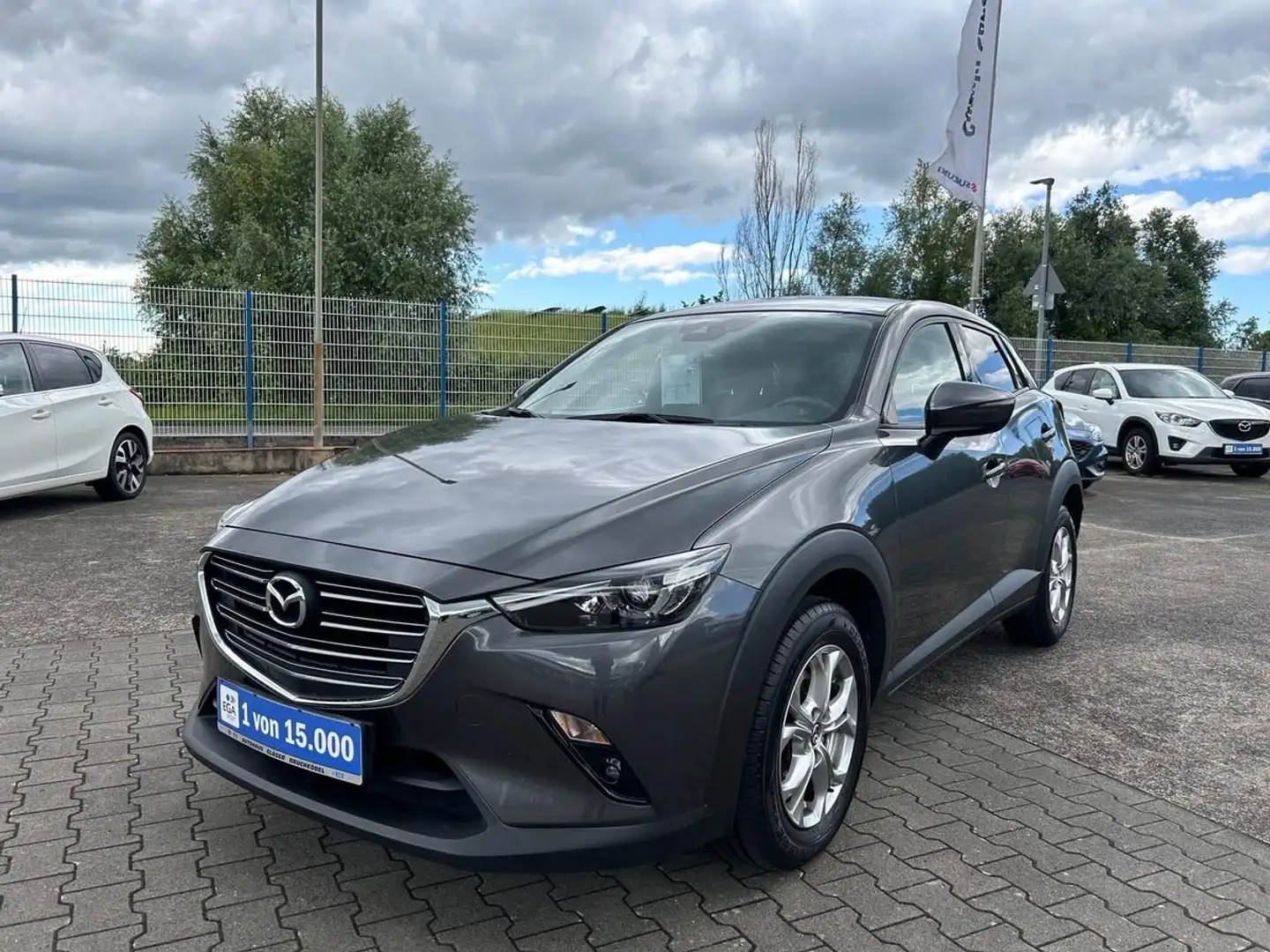 Mazda CX-3 Exclusiv Navi Shzg PDC Tempomat Gris - 1