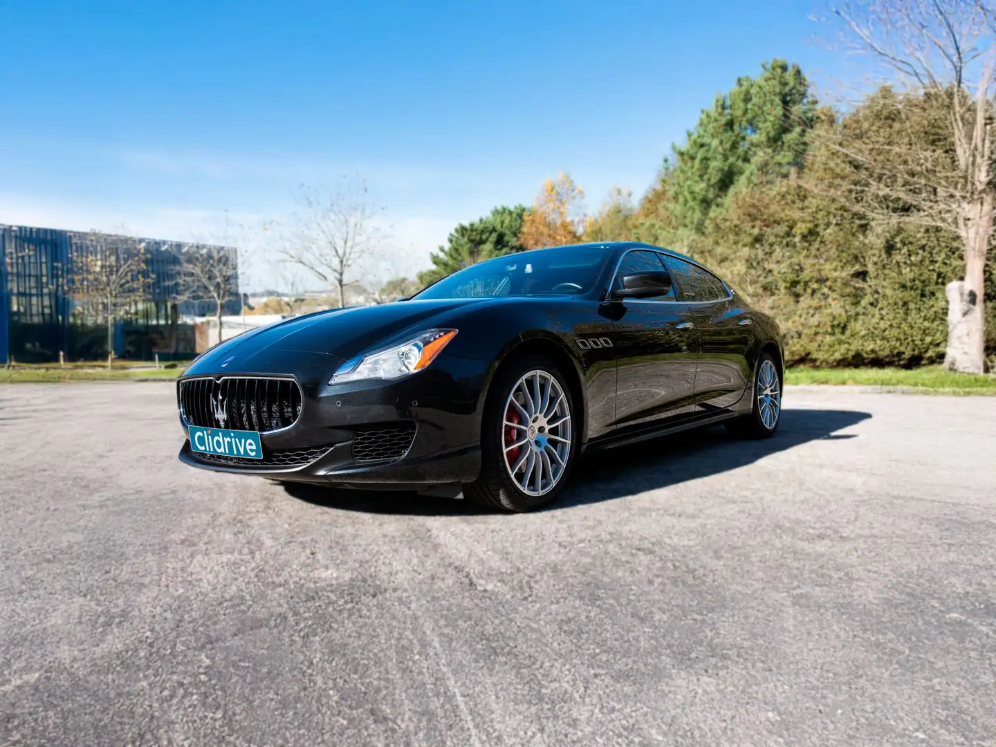 Maserati Quattroporte 3.0 V6 Diésel 275cv Чёрный - 2