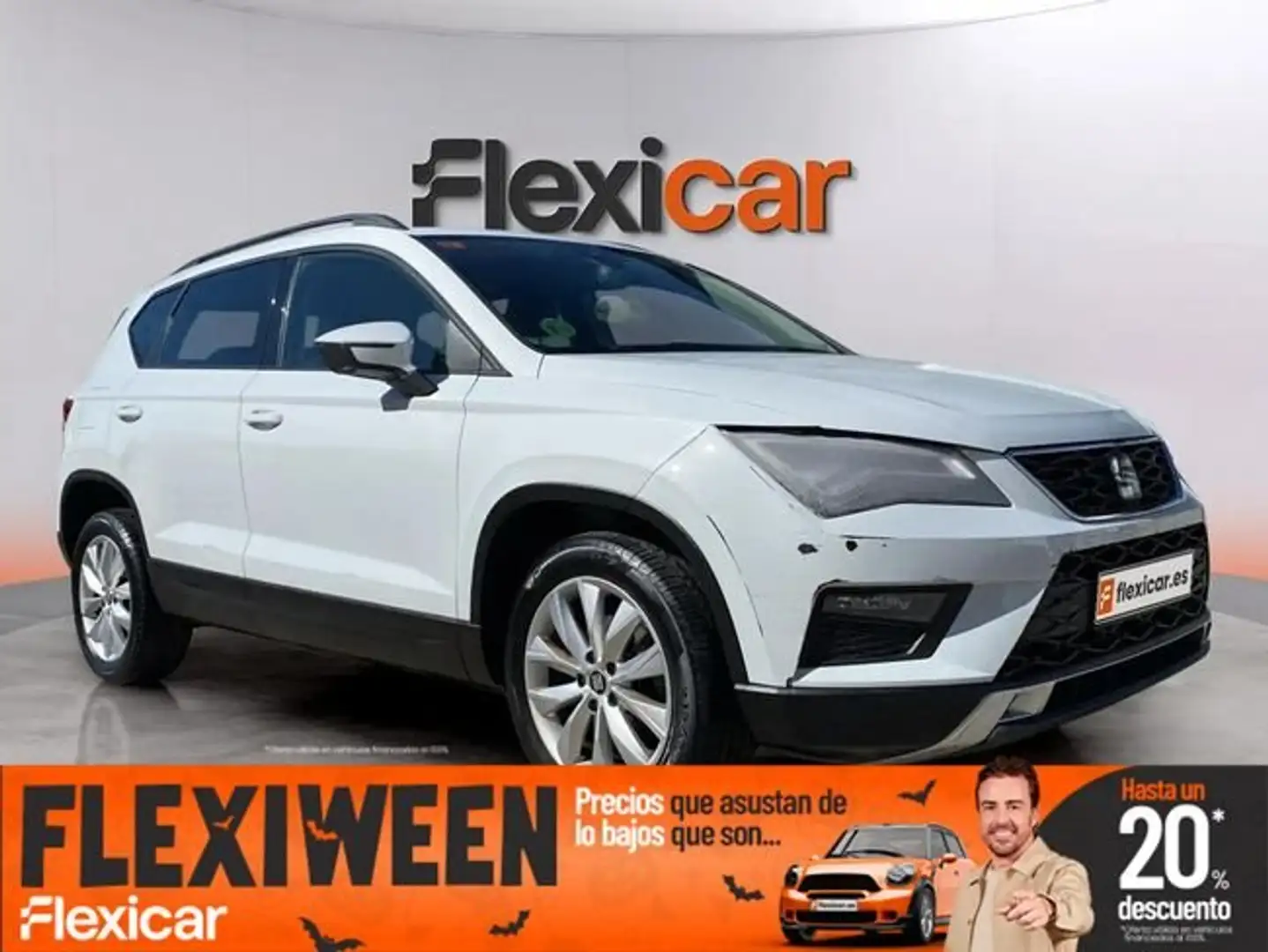 SEAT Ateca 1.0 TSI S&S Ecomotive Reference Blanco - 1
