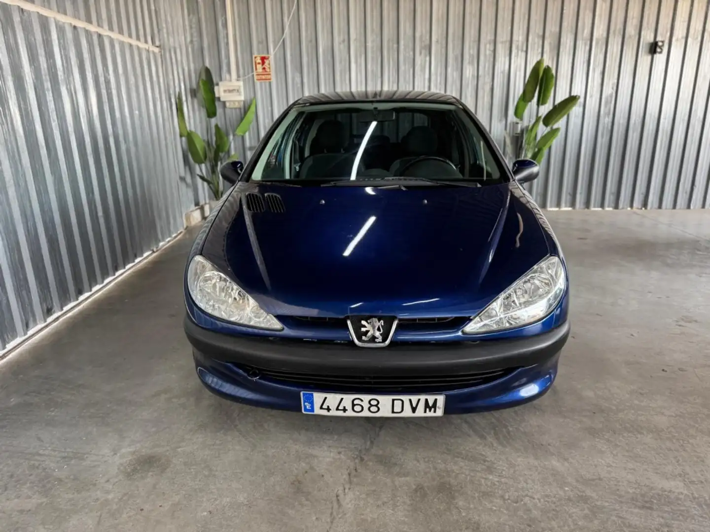 Peugeot 206 1.4HDI X-Line Bleu - 2