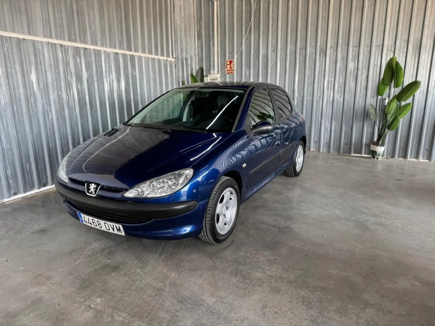 Peugeot 206 1.4HDI X-Line Bleu - 1