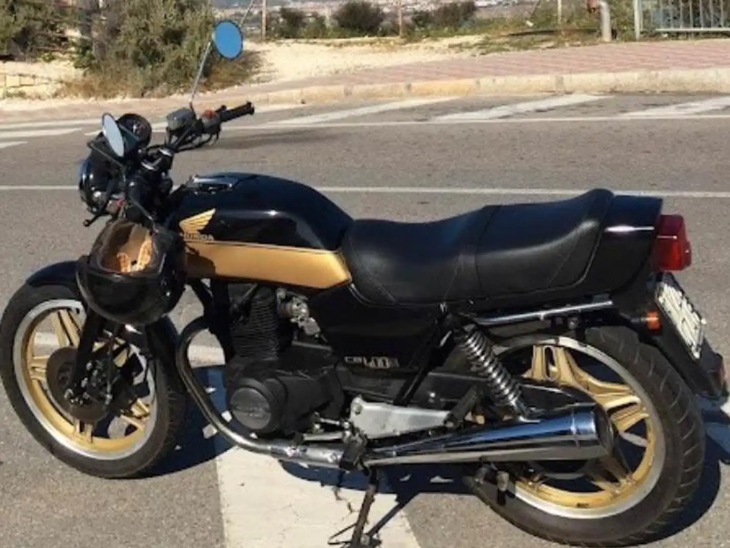 Honda CB 400 CB 400 N Zwart - 1