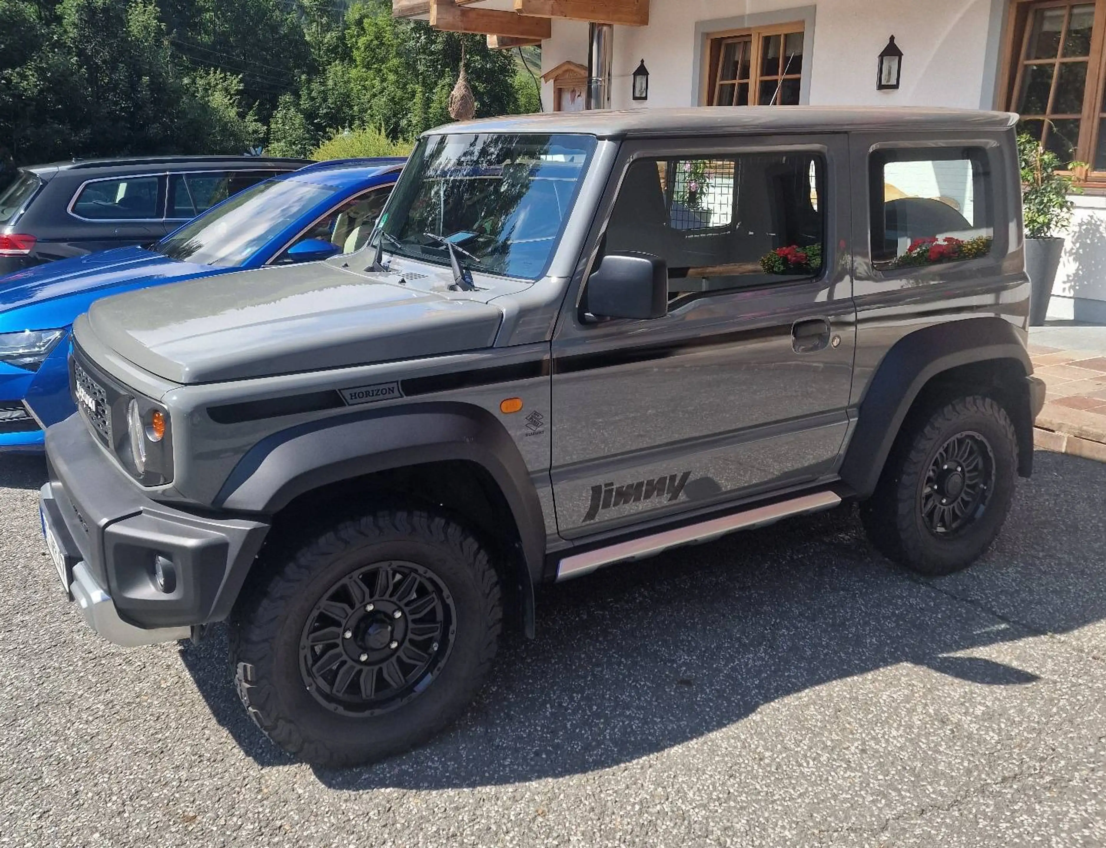 Suzuki Jimny "Horizon-Edition" wie NEU, NAVI, sehr viel Zubhör