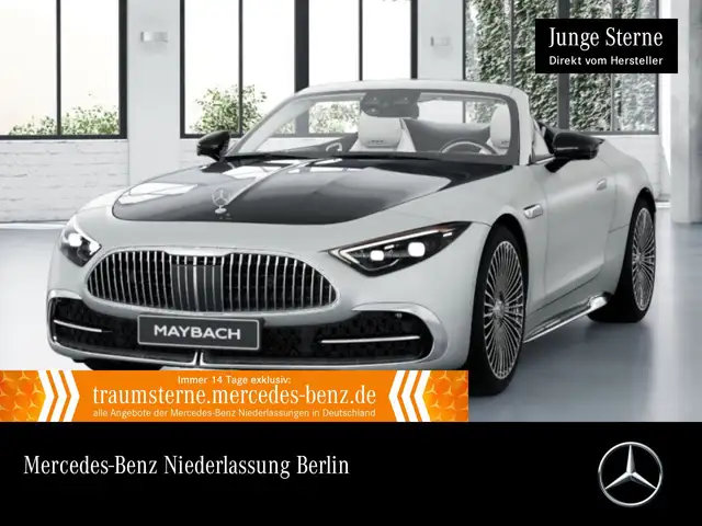 Mercedes-Benz SL 680 Burmester 3D 360° Distr+ HUD Sitzklima