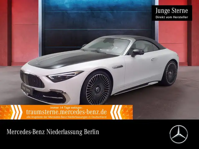 Mercedes-Benz SL 680 Burmester 3D 360° Distr+ HUD Sitzklima