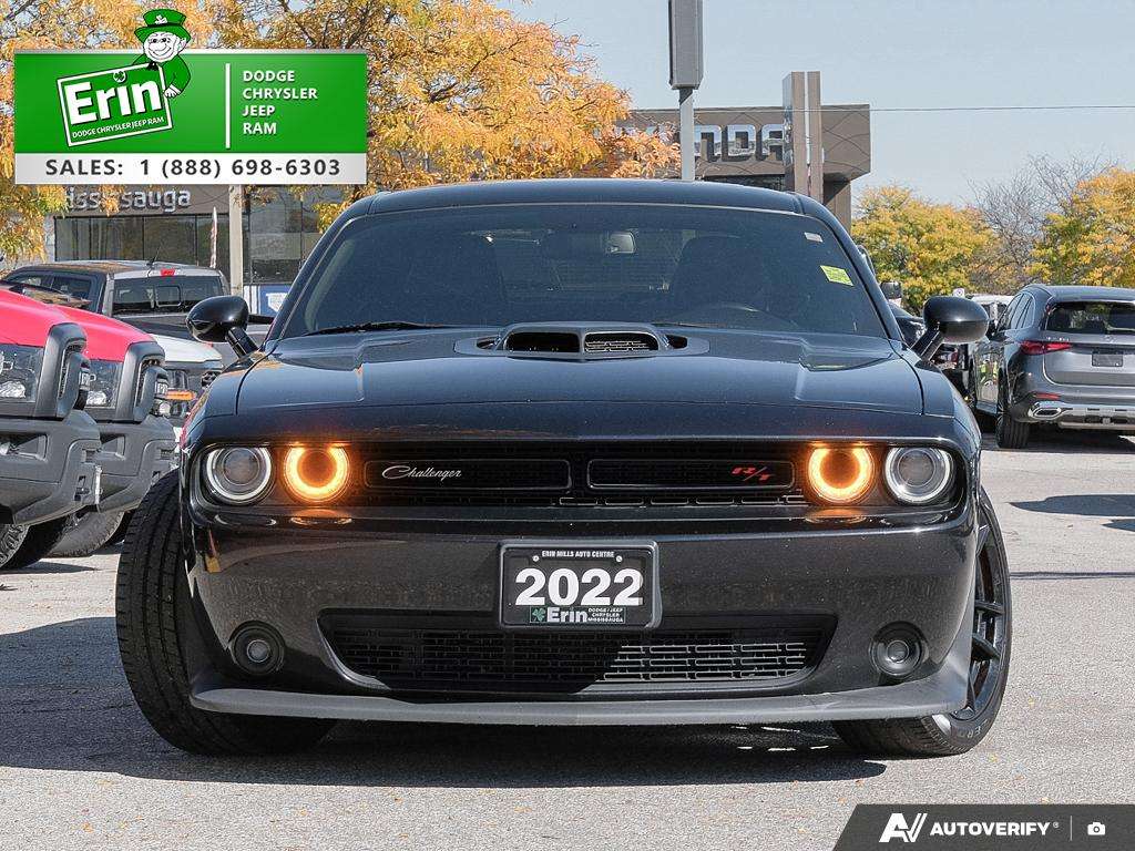 2022 Dodge Challenger
