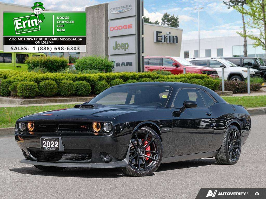 2022 Dodge Challenger