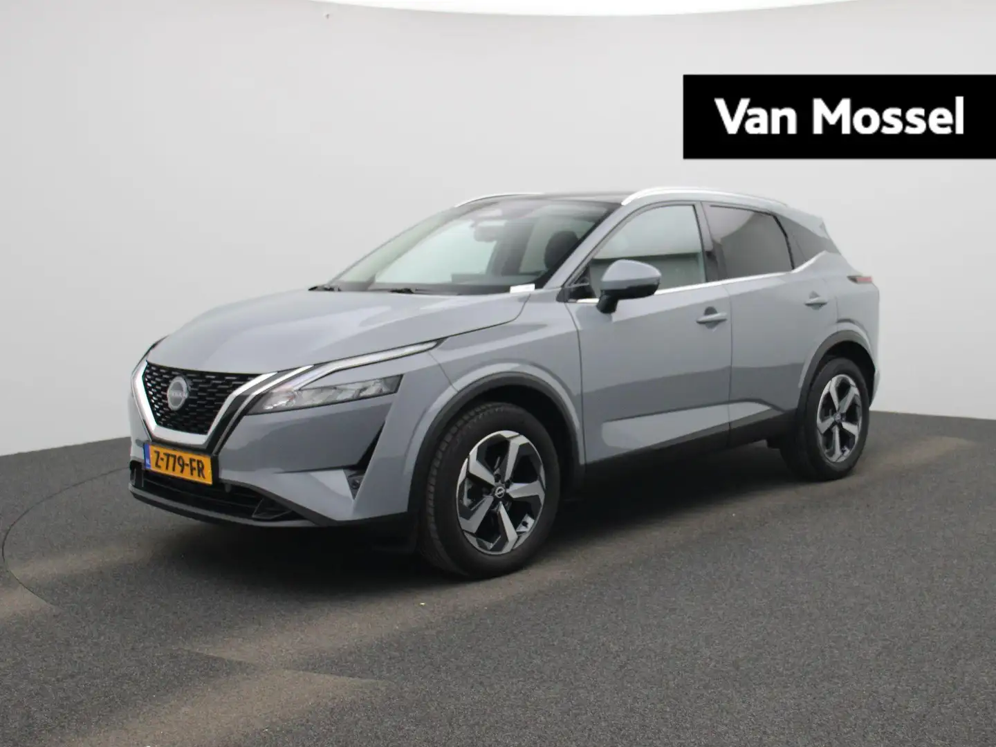 Nissan Qashqai 1.3 MHEV Xtronic N-Connecta 158PK | Automaat | Pan Grijs - 1