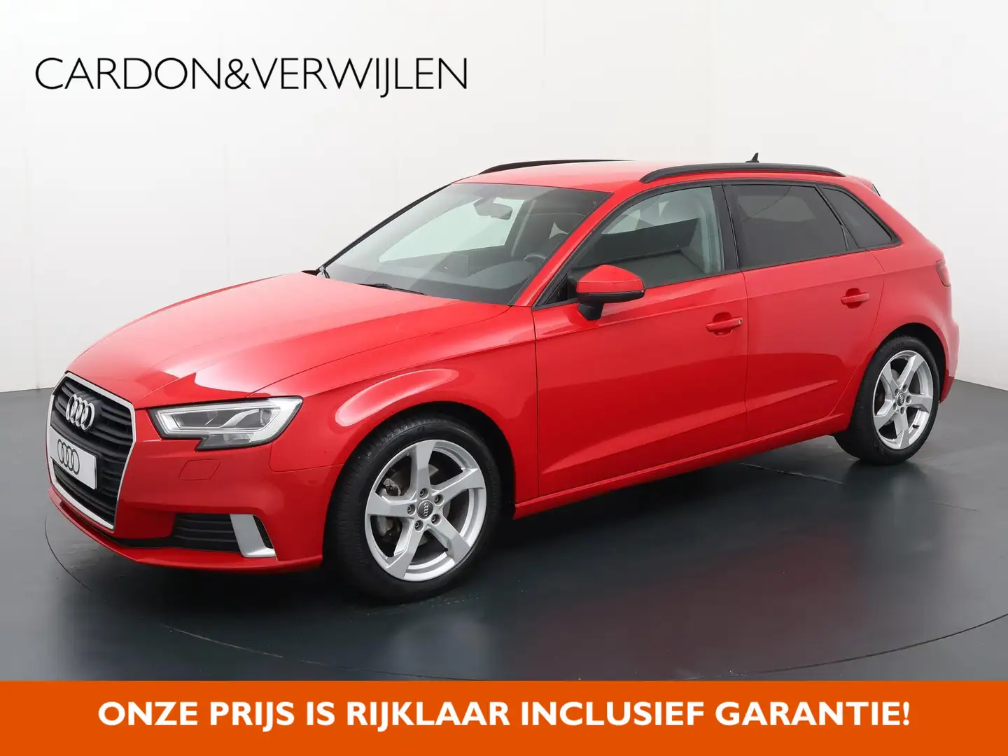 Audi A3 Sportback 30 TFSI Sport Edition | 115 PK | Automaa Rojo - 1