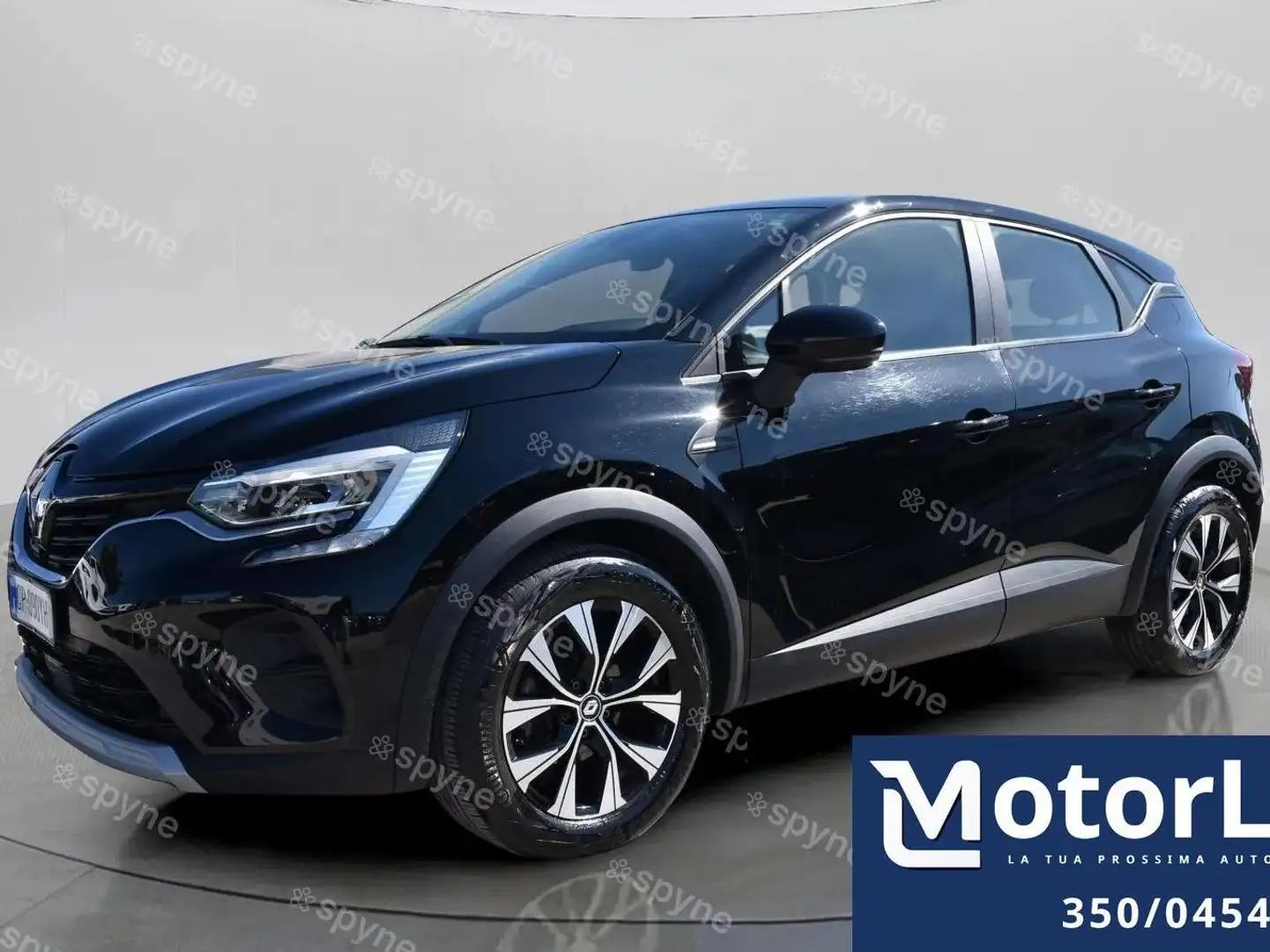 Renault Captur Captur 2024 1.0 tce Equilibre 90cv Nero - 1