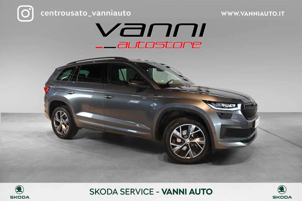Skoda Kodiaq 2.0 TDI EVO SCR DSG SportLine - TAGLIANDI SKODA