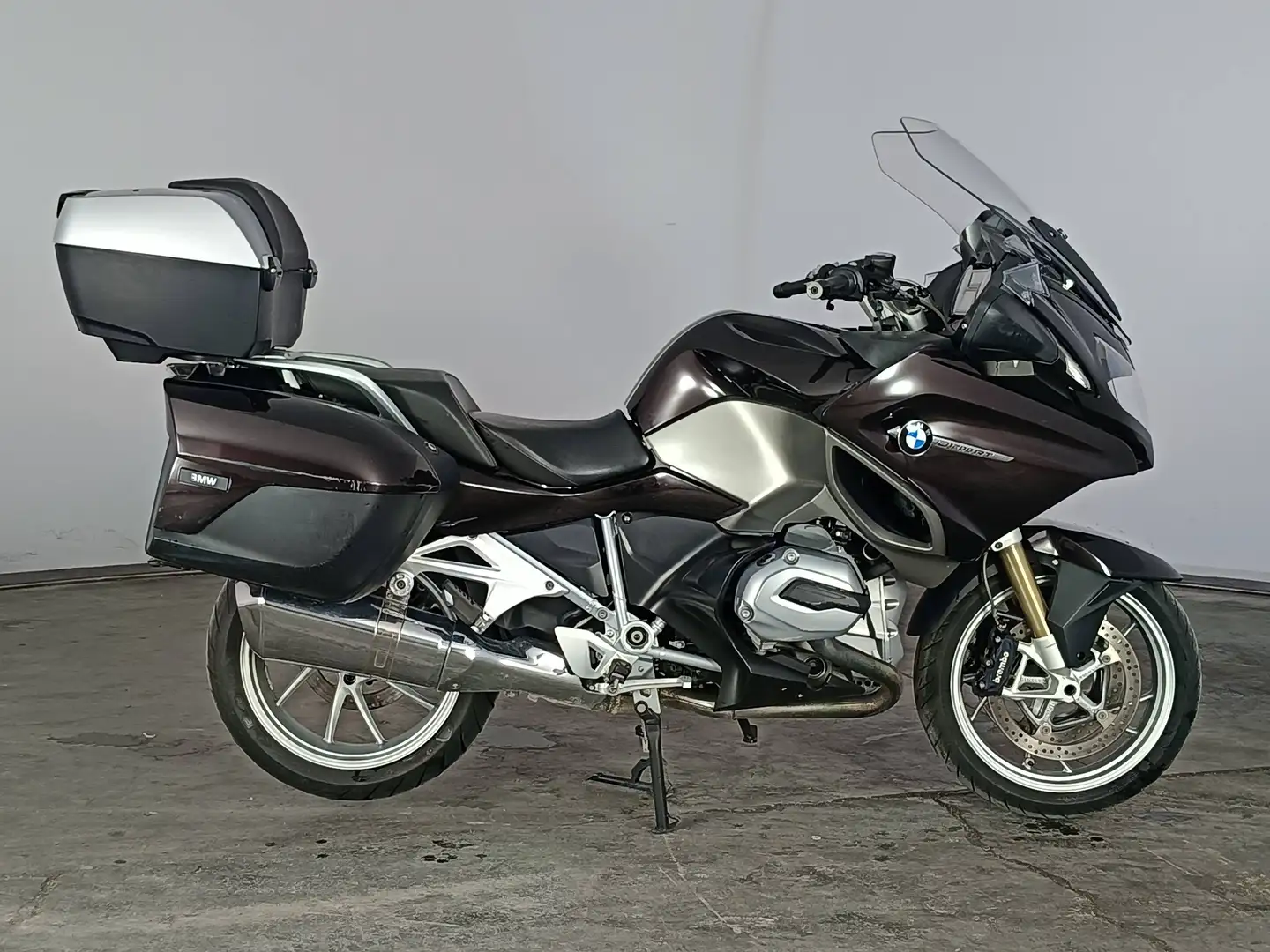 BMW R 1200 RT Abs my14 Mauve - 1