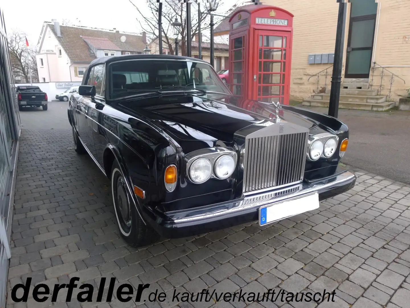 Rolls-Royce Corniche IV Convertible/LHD/ one of 244 pieces Schwarz - 1