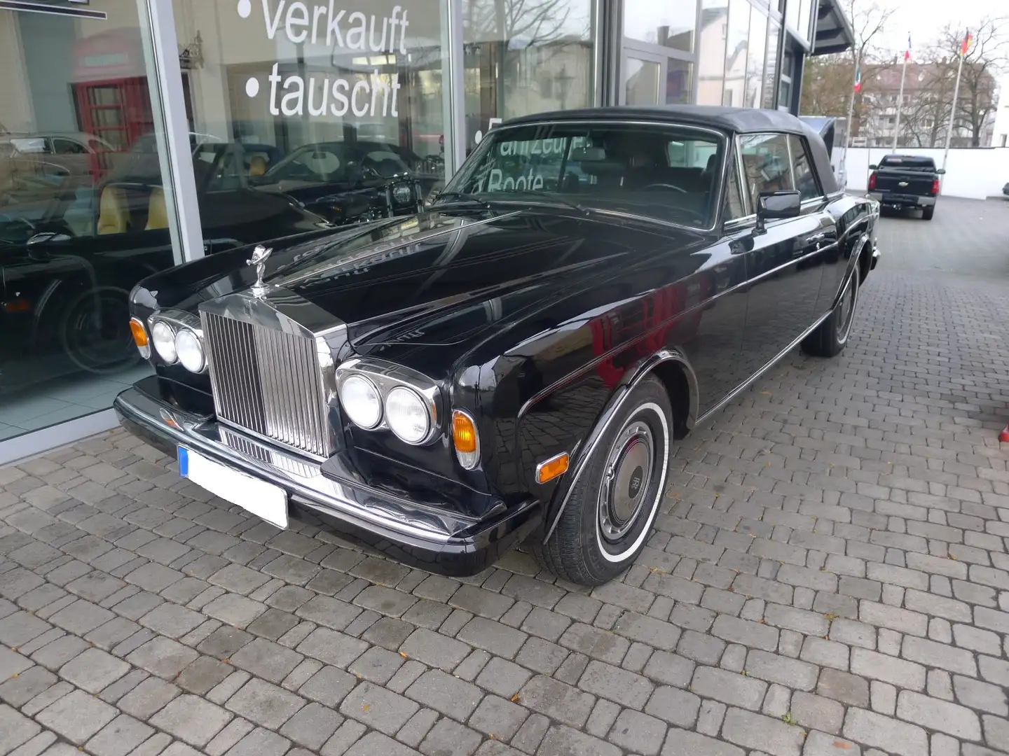 Rolls-Royce Corniche IV Convertible/LHD/ one of 244 pieces Schwarz - 2