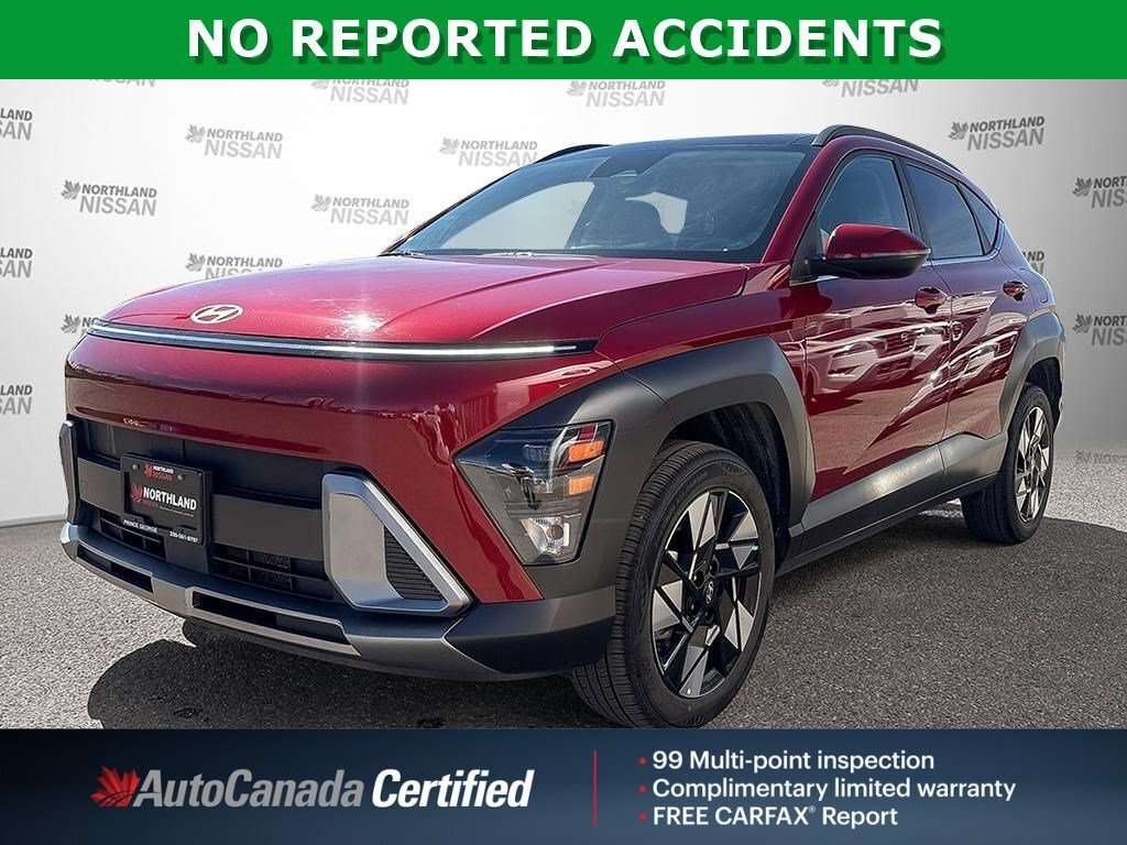 2025 Hyundai Kona Preferred | 4 Doors | 1 Owner | 147Hp | Heated Ste