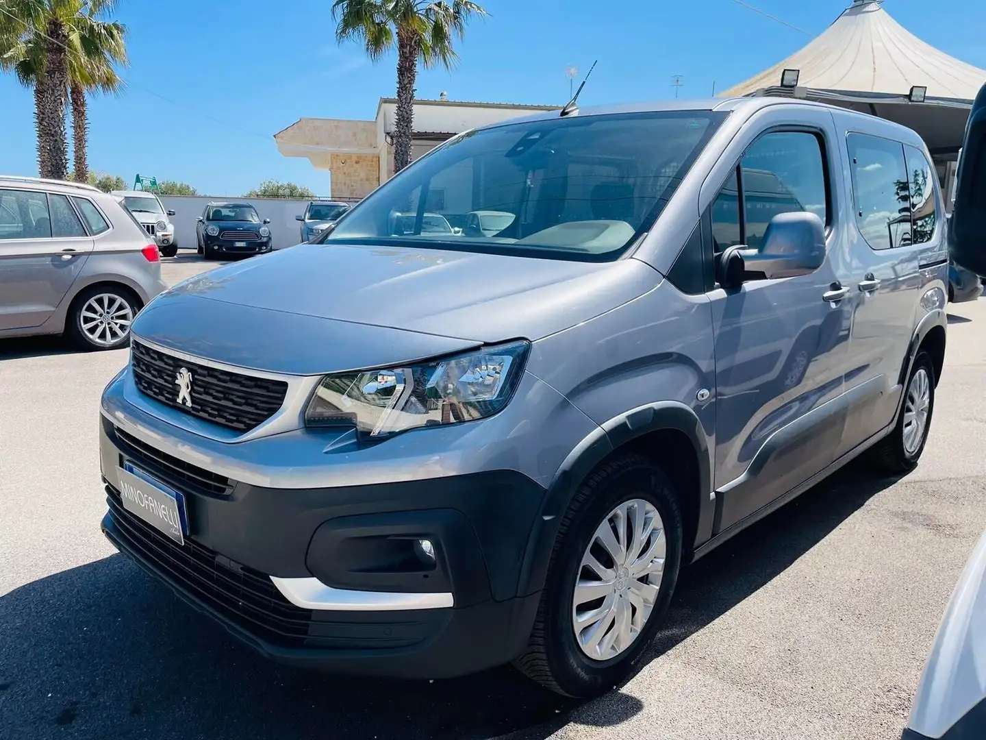Peugeot Rifter Mix BlueHDi 100 S&S PC Allure Standard Grigio - 2