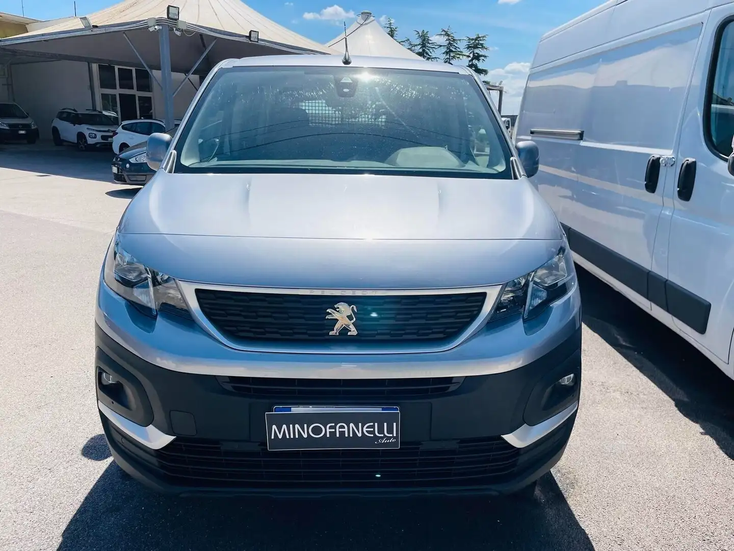 Peugeot Rifter Mix BlueHDi 100 S&S PC Allure Standard Grigio - 1
