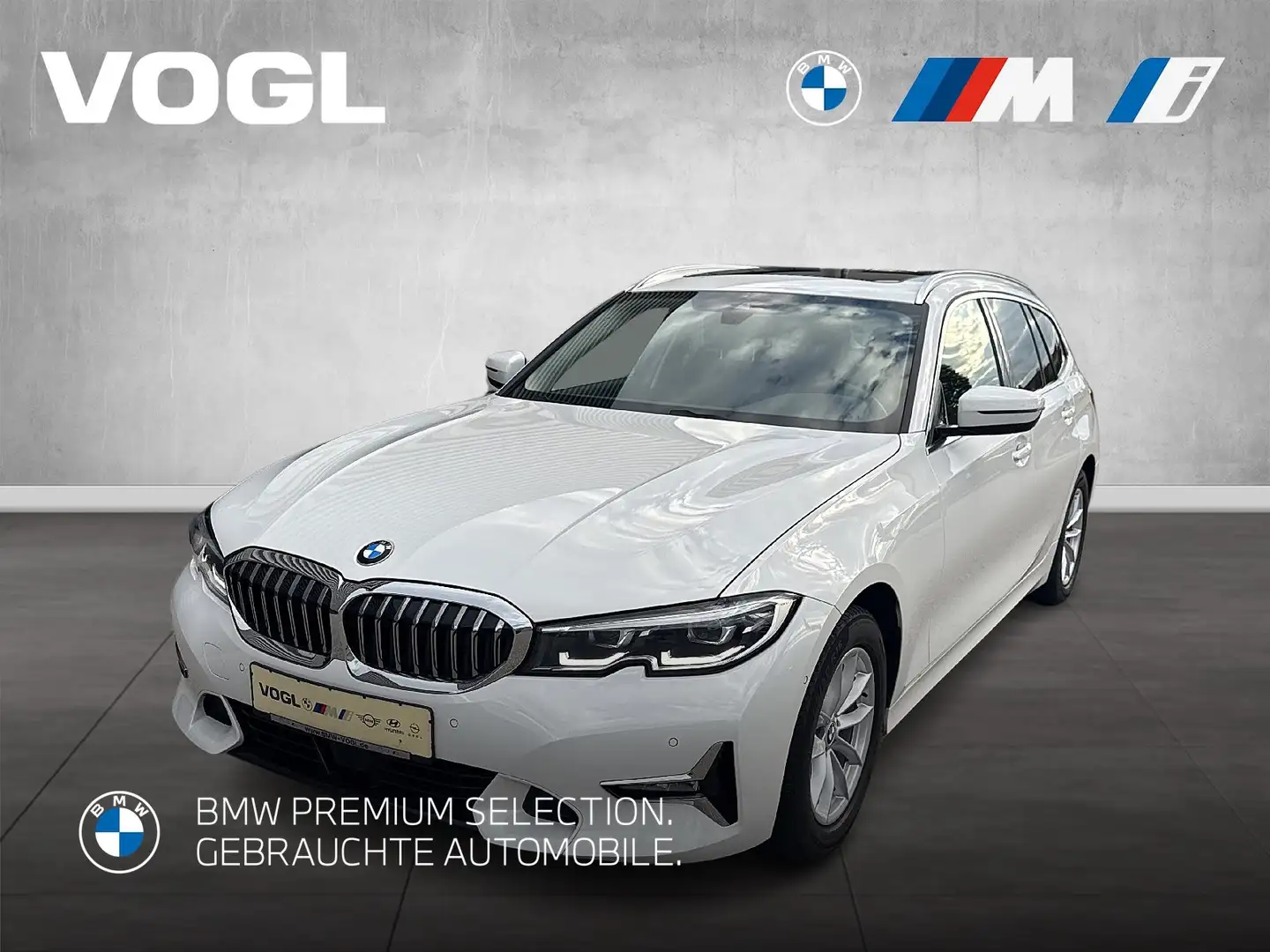 BMW 320 i Touring SHZ LED-Scheinwerfer Weiß - 1