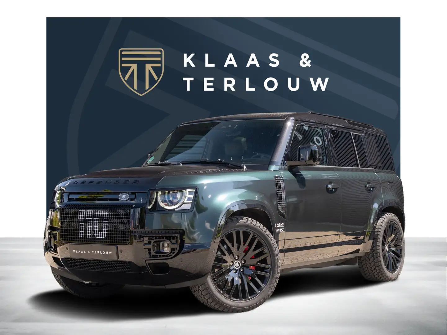 Land Rover Defender 2.0 P300e 110 X-Dynamic HSE / "1929 Blower"/ Herit Zwart - 1