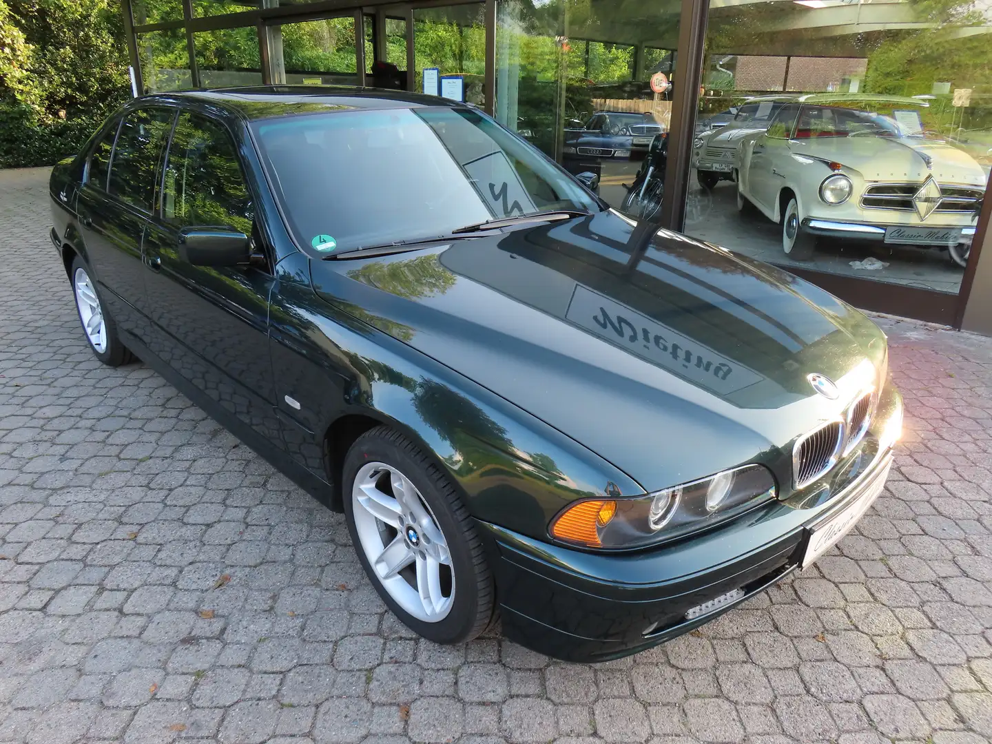 BMW 540 iA E39 *LPG*HU a.W. neu*aAHK*PDC*eSD*Scheckheft* Grün - 1