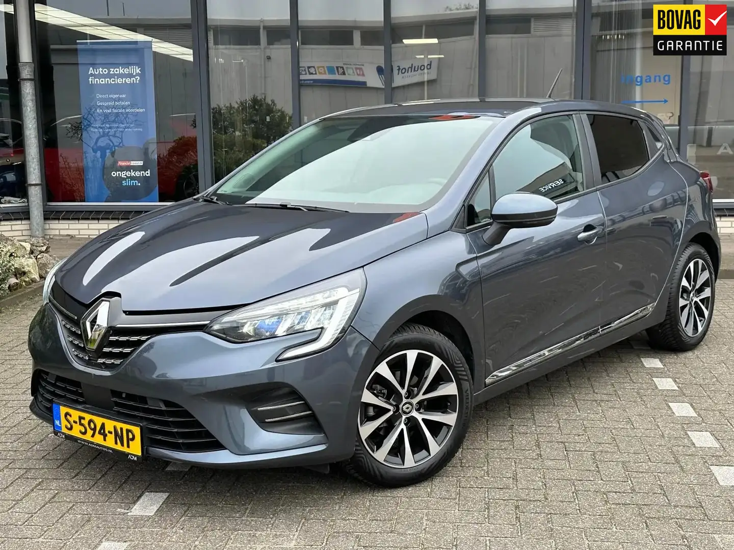 Renault Clio 1.0 TCe 100 Zen Airco/Led/Cruise/PDC/Apple Carplay Grijs - 1