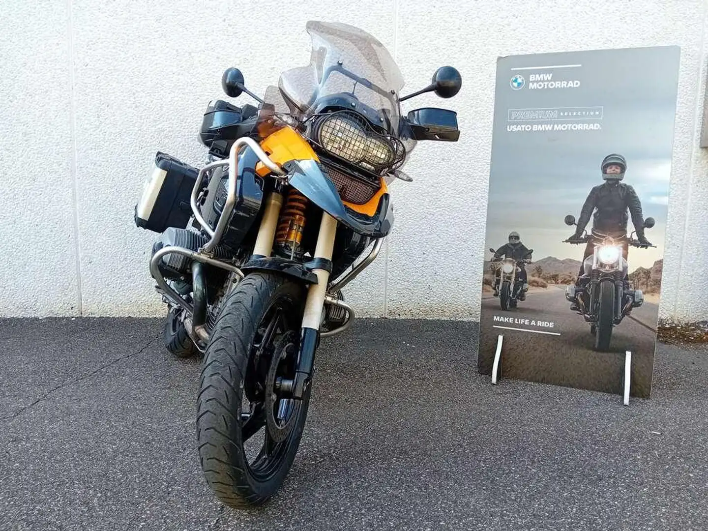 BMW R 1200 GS R 1200 GS Оранжевий - 2