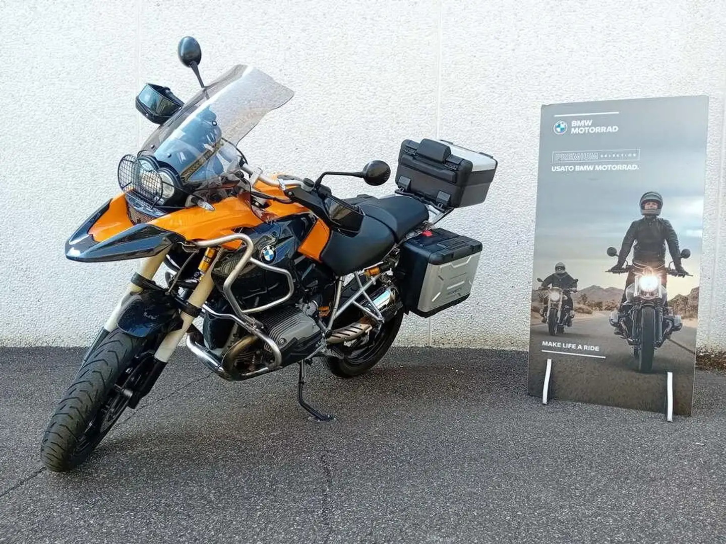 BMW R 1200 GS R 1200 GS Оранжевий - 1