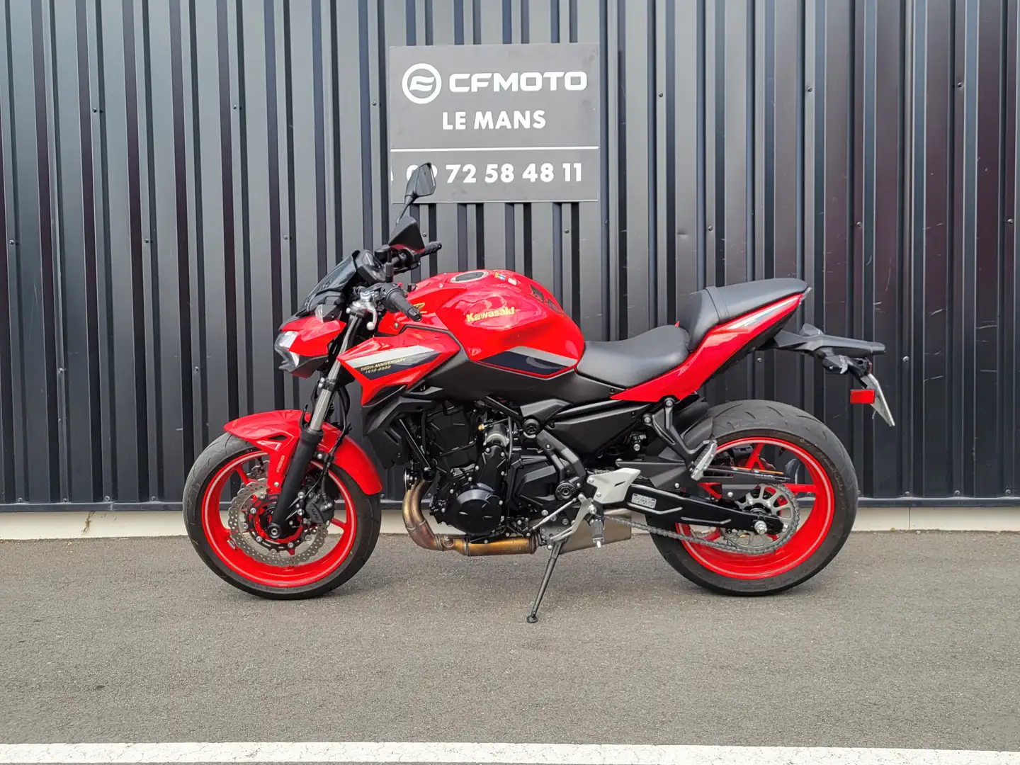 Kawasaki Z 650 Rouge - 2