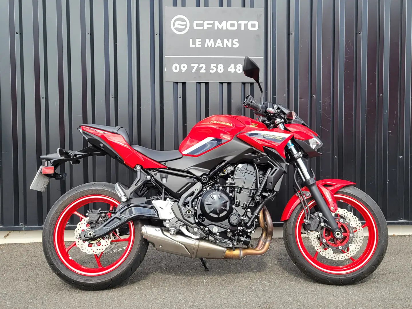 Kawasaki Z 650 Rouge - 1