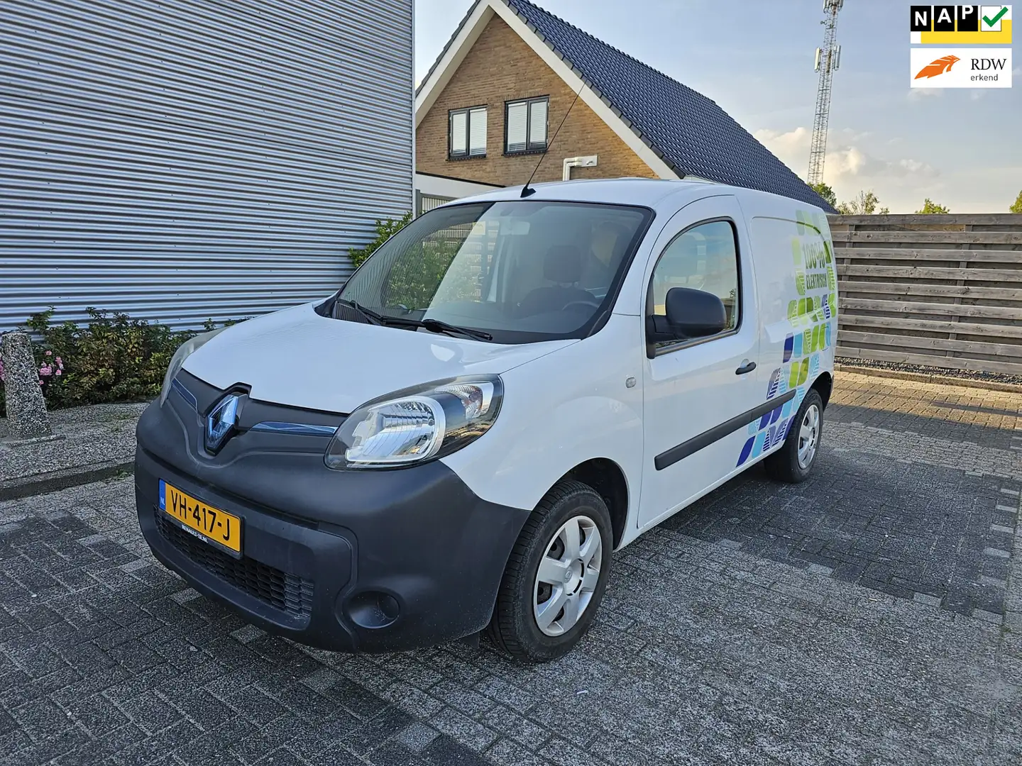 Renault Kangoo Z.E. Express Automaat NAV.+ Airco Bj:2014 NAP! - 1