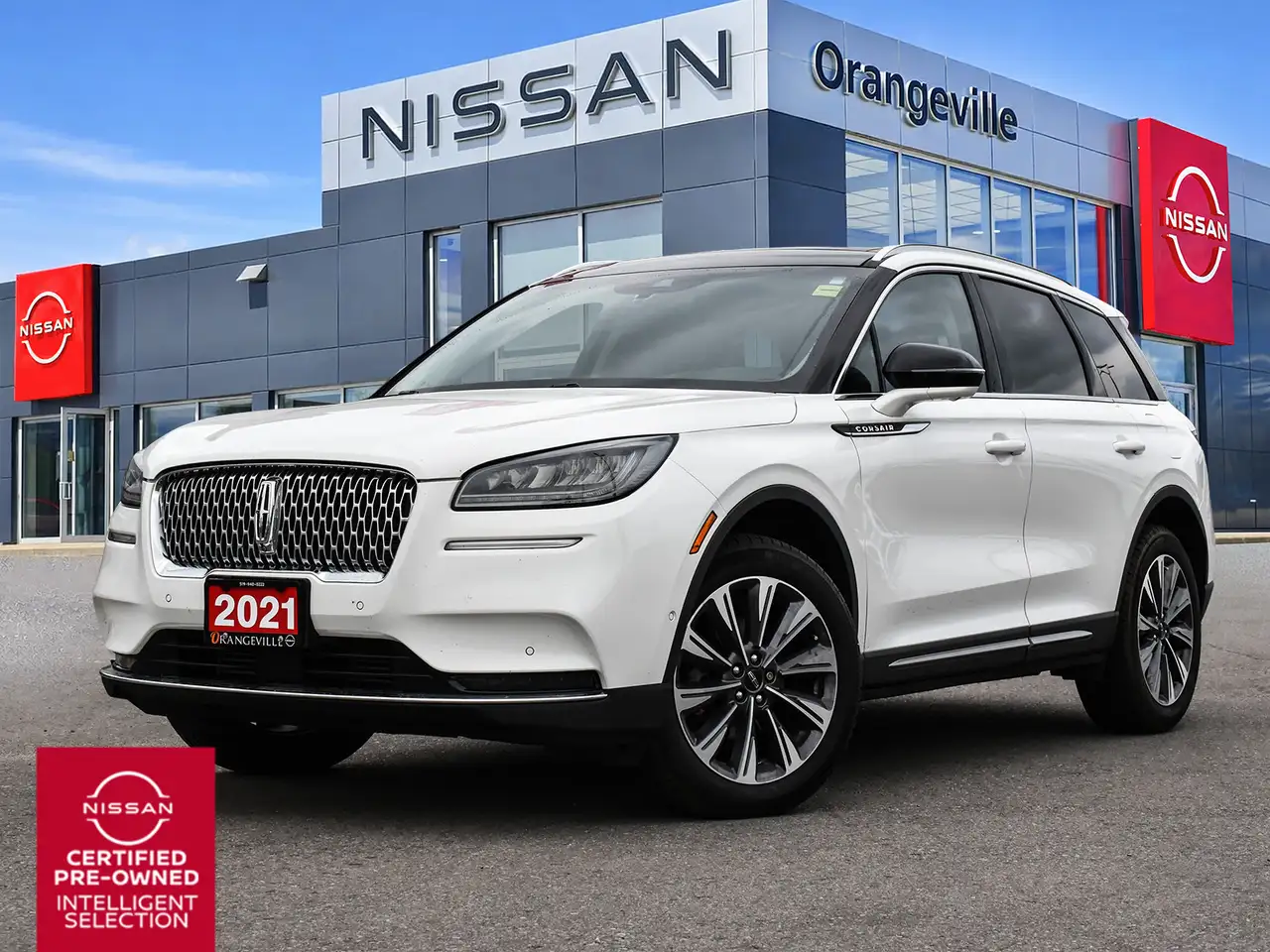 2021 Lincoln Corsair