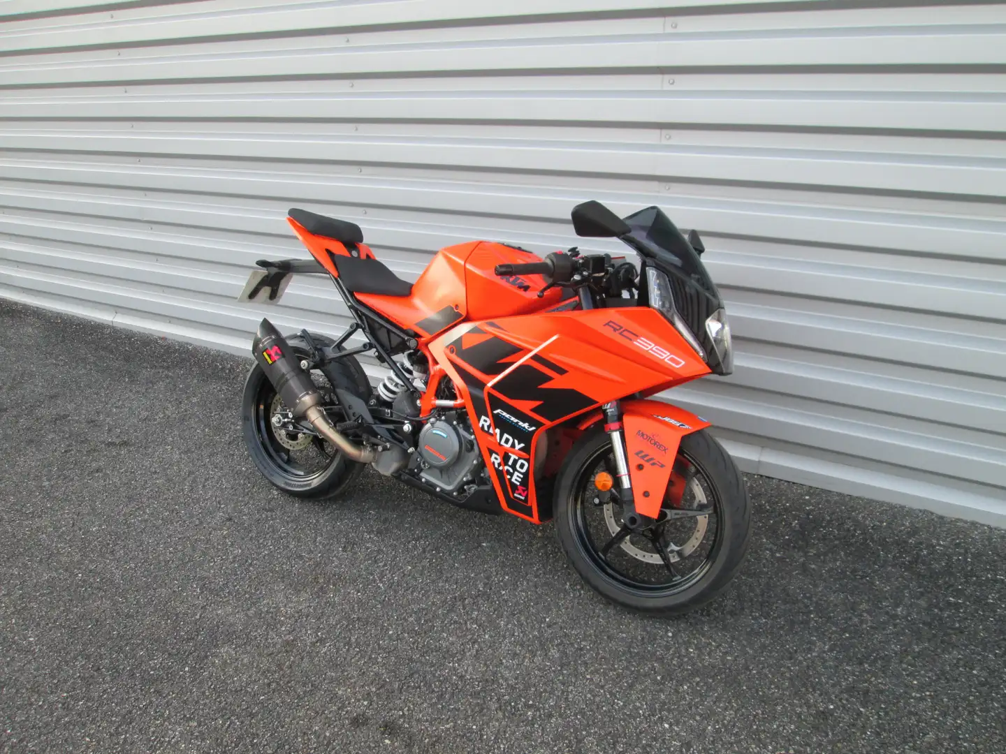 KTM RC 390 Orange - 1