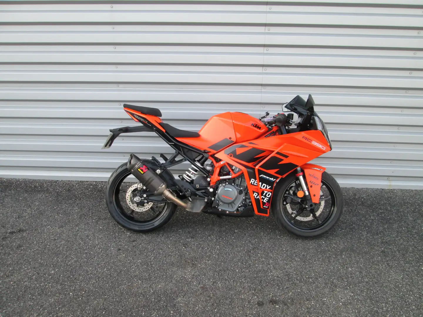 KTM RC 390 Orange - 2