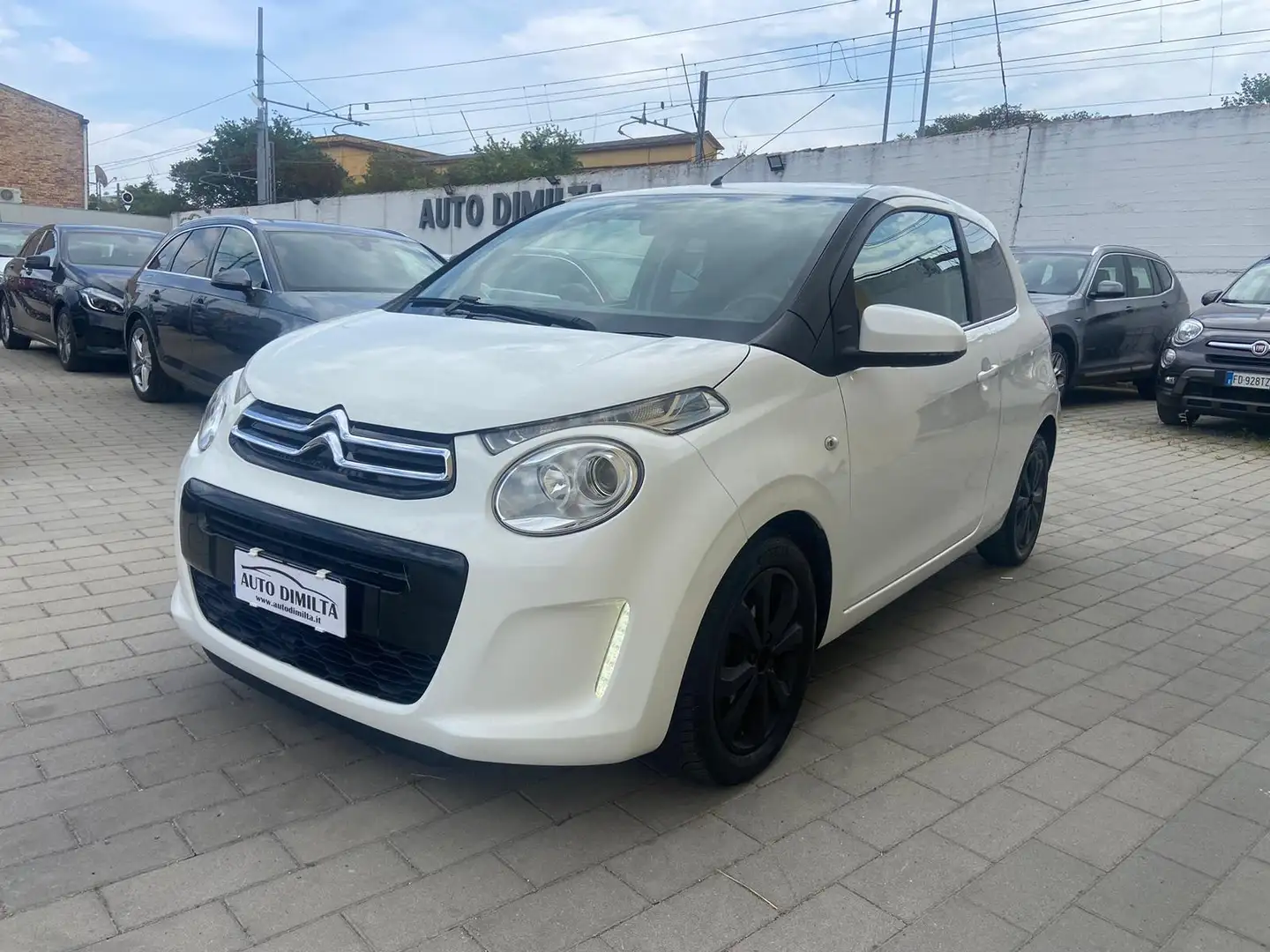 Citroen C1 C1 3p 1.2 puretech Shine edition Bianco - 2