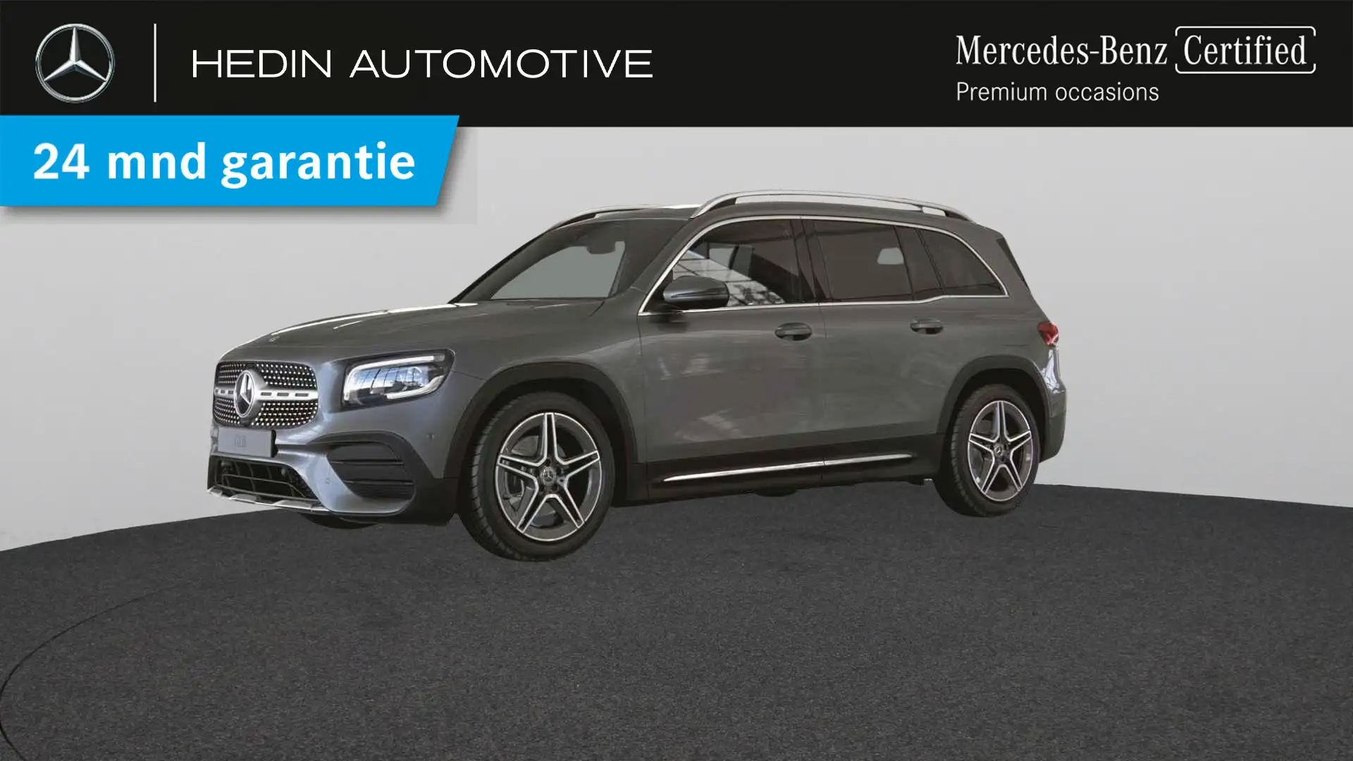 Mercedes-Benz GLB 180 AMG Line | 7 Zitter | Widescreen | Noir - 1