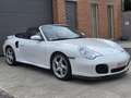 Porsche 911 996 Turbo - Cabrio - Belgische wagen - 2004 Blanc - thumbnail 12